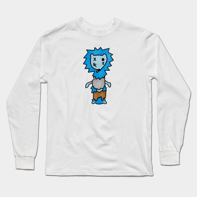 Zombie Hog Long Sleeve T-Shirt by Anastasiya Malakhova